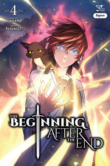 The Beginning After the End, Vol. 4 (comic) — manga cover