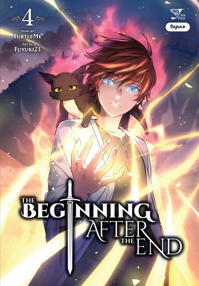 The Beginning After the End, Vol. 4 (comic) — manga cover