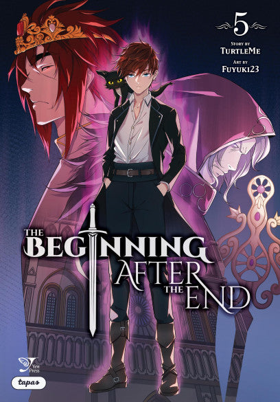 The Beginning After the End, Vol. 5 (comic) — manga cover