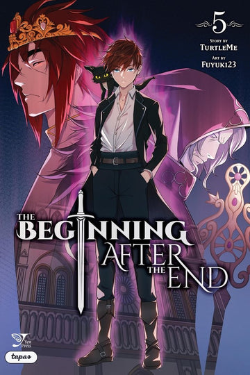 The Beginning After the End, Vol. 5 (comic) — manga cover