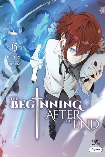 The Beginning After the End, Vol. 6 (comic) — manga cover