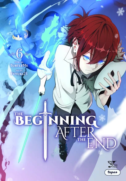 The Beginning After the End, Vol. 6 (comic) — manga cover