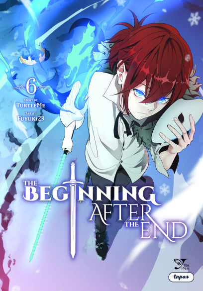 The Beginning After the End, Vol. 6 (comic) — manga cover