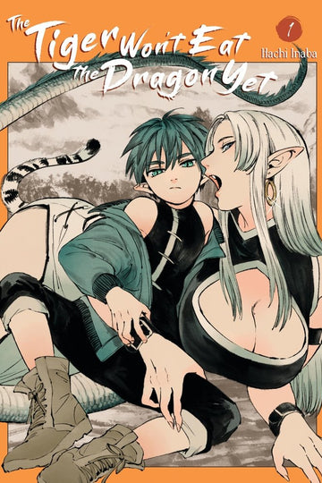 The Tiger Won't Eat the Dragon Yet, Vol. 1 — manga cover