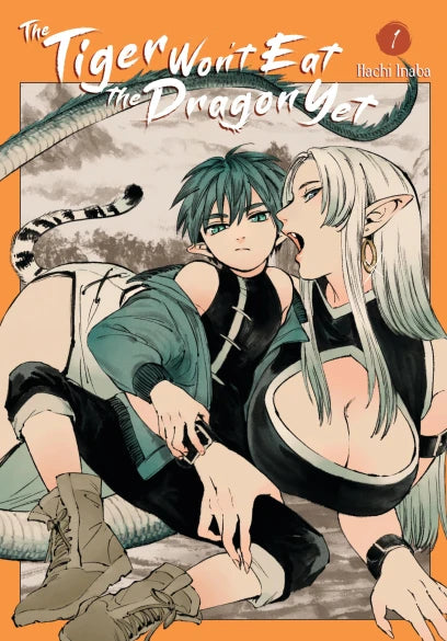 The Tiger Won't Eat the Dragon Yet, Vol. 1 — manga cover