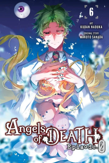 Angels of Death Episode.0, Vol. 6 — manga cover