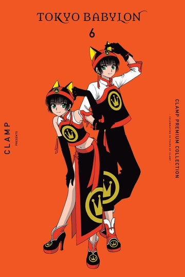 CLAMP Premium Collection Tokyo Babylon, Vol. 6 — manga cover