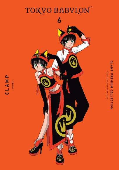 CLAMP Premium Collection Tokyo Babylon, Vol. 6 — manga cover