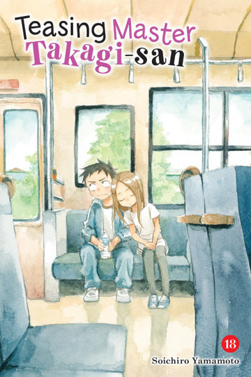 Teasing Master Takagi-san, Vol. 18 — manga cover
