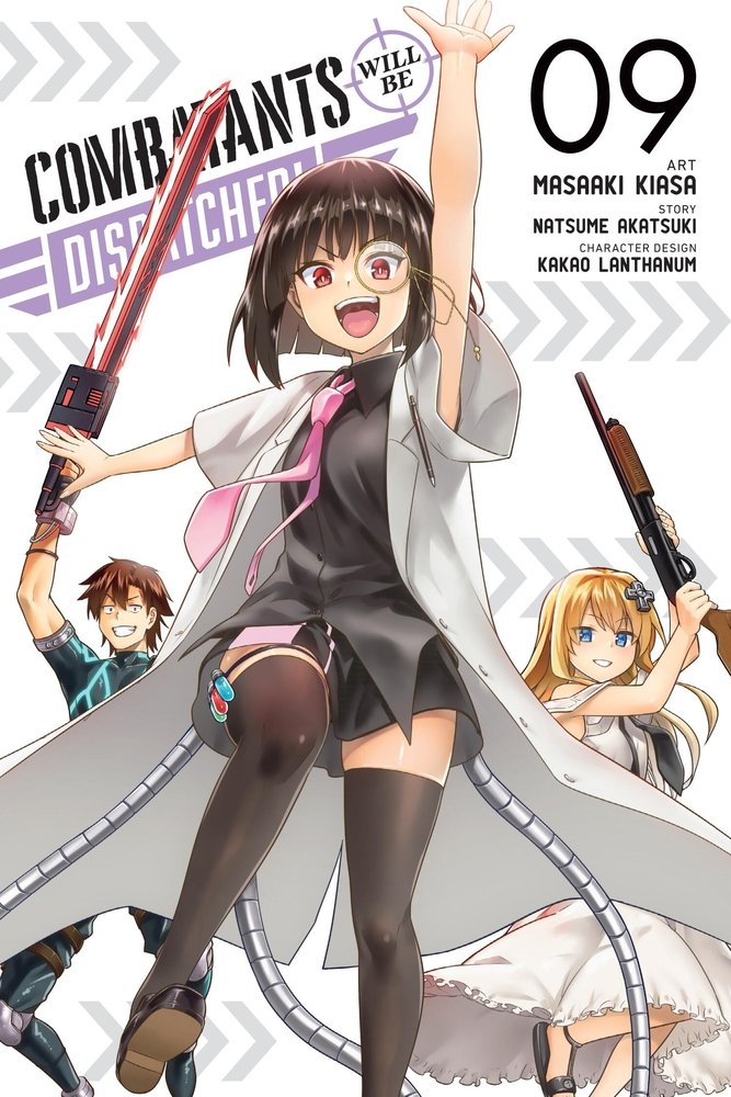 Combatants Will Be Dispatched!, Vol. 9 (manga) — manga cover