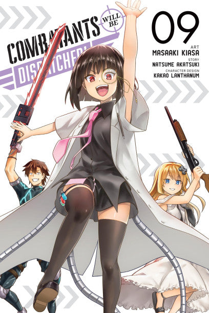 Combatants Will Be Dispatched!, Vol. 9 (manga) — manga cover