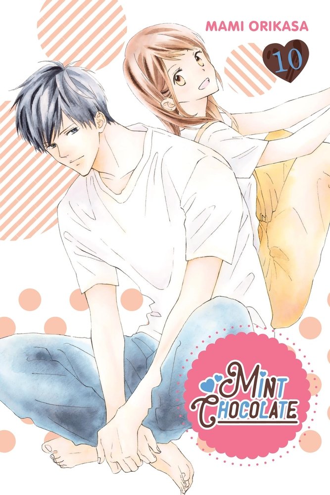 Mint Chocolate, Vol. 10 — manga cover