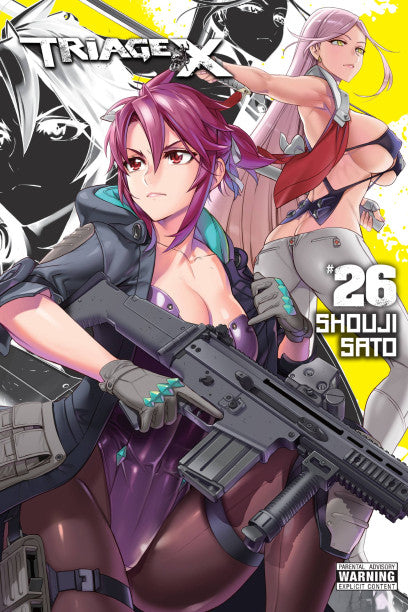 Triage X, Vol. 26 — manga cover
