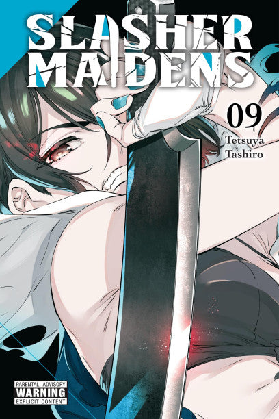 Slasher Maidens, Vol. 9 — manga cover
