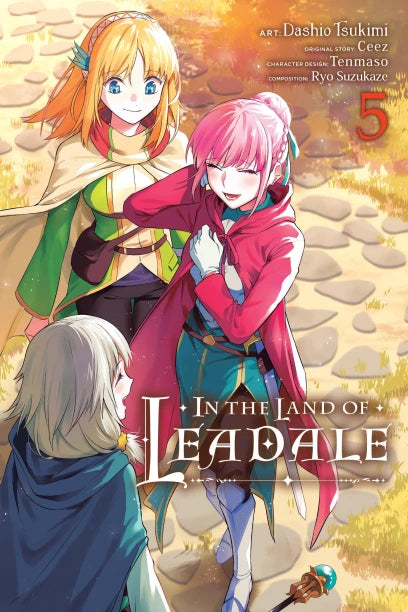 In the Land of Leadale, Vol. 5 (manga) — manga cover