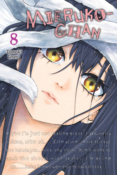 Mieruko-chan, Vol. 8 — manga cover