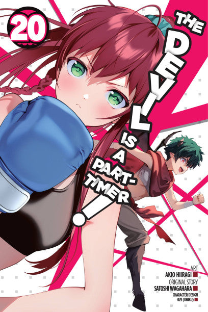 The Devil Is a Part-Timer!, Vol. 20 (manga) — manga cover