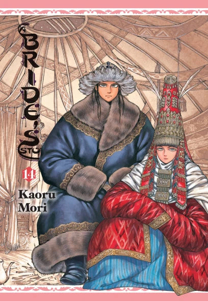 A Bride's Story, Vol. 14 — manga cover