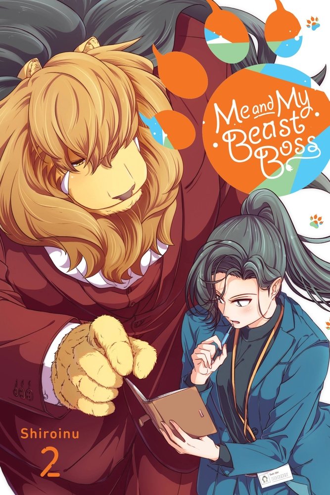 Me and My Beast Boss, Vol. 2 — manga cover