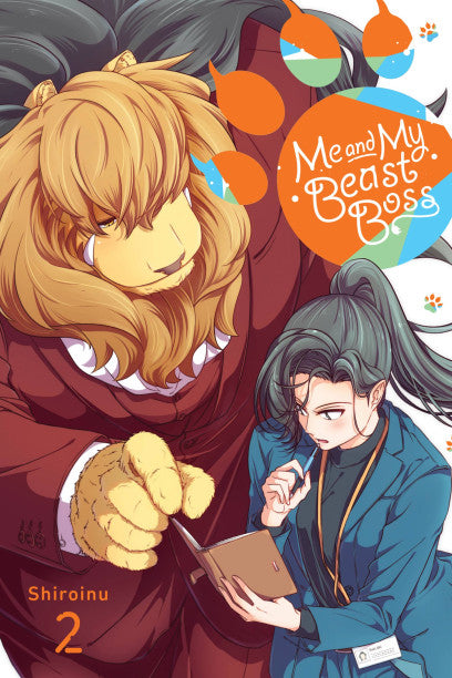 Me and My Beast Boss, Vol. 2 — manga cover