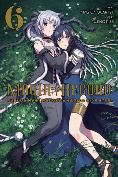 Magia Record: Puella Magi Madoka Magica Side Story, Vol. 6 — manga cover