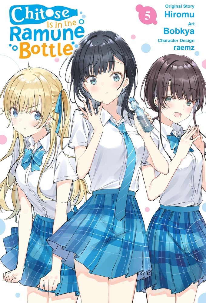 Chitose Is in the Ramune Bottle, Vol. 5 (manga) — manga cover