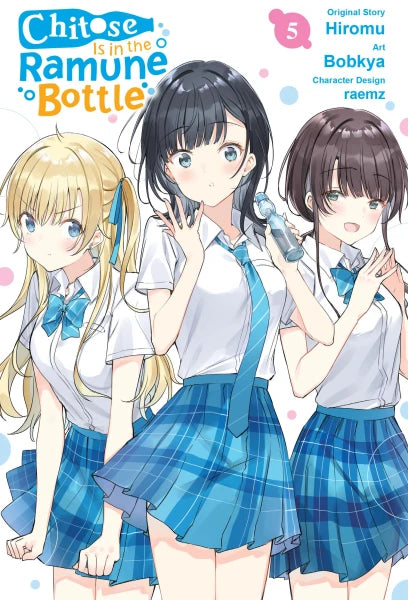 Chitose Is in the Ramune Bottle, Vol. 5 (manga) — manga cover