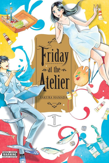 Friday at the Atelier, Vol. 1 — manga cover
