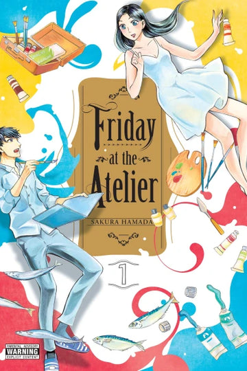 Friday at the Atelier, Vol. 1 — manga cover