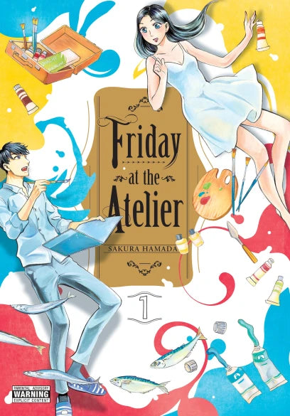 Friday at the Atelier, Vol. 1 — manga cover