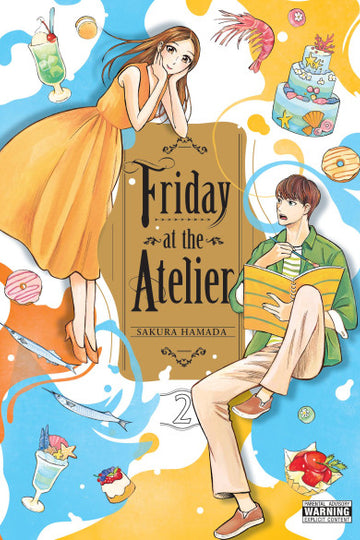 Friday at the Atelier, Vol. 2 — manga cover