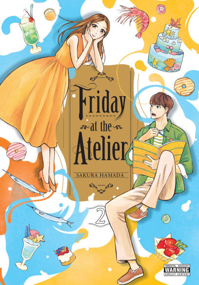 Friday at the Atelier, Vol. 2 — manga cover