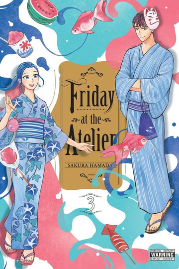 Friday at the Atelier, Vol. 3 — manga cover