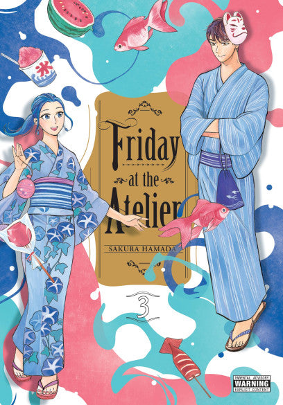 Friday at the Atelier, Vol. 3 — manga cover