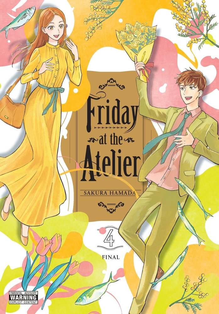 Friday at the Atelier, Vol. 4 — manga cover