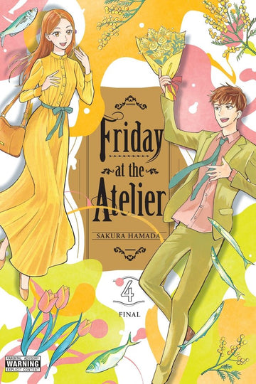 Friday at the Atelier, Vol. 4 — manga cover