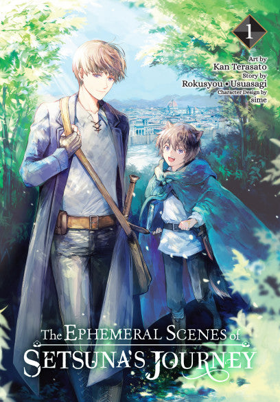 The Ephemeral Scenes of Setsuna's Journey, Vol. 1 (manga) — manga cover