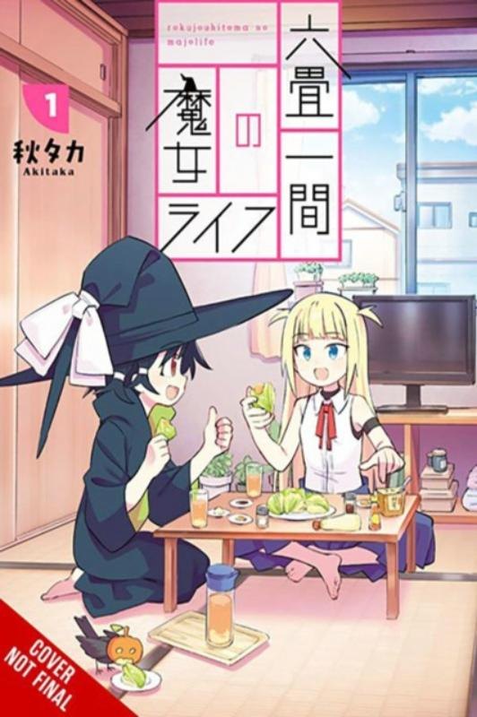 Witch Life in a Micro Room, Vol. 1 — manga cover