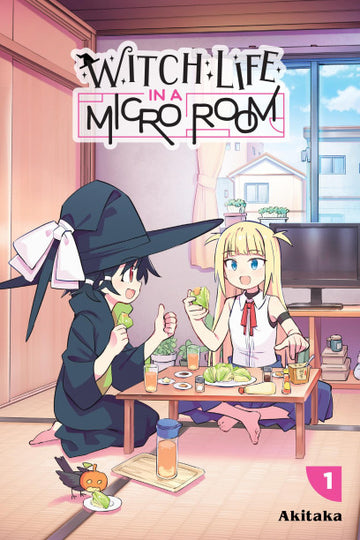 Witch Life in a Micro Room, Vol. 1 — manga cover