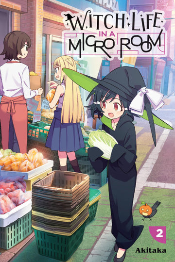 Witch Life in a Micro Room, Vol. 2 — manga cover