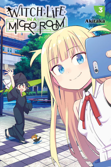 Witch Life in a Micro Room, Vol. 3 — manga cover