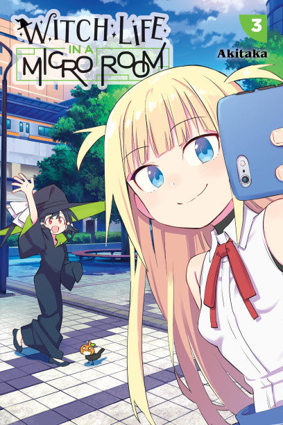 Witch Life in a Micro Room, Vol. 3 — manga cover