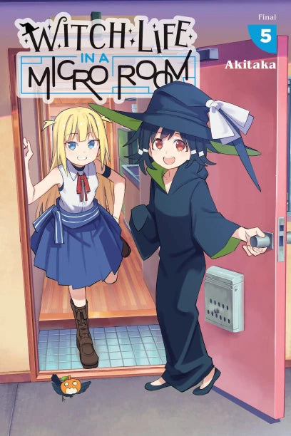 Witch Life in a Micro Room, Vol. 5 — manga cover