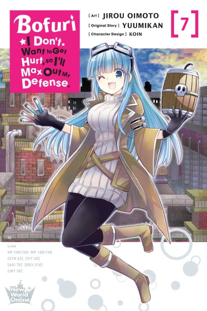 Bofuri: I Don't Want to Get Hurt, so I'll Max Out My Defense., Vol. 7 (manga) — manga cover