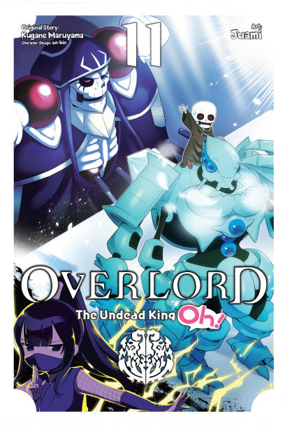 Overlord: The Undead King Oh!, Vol. 11 — manga cover