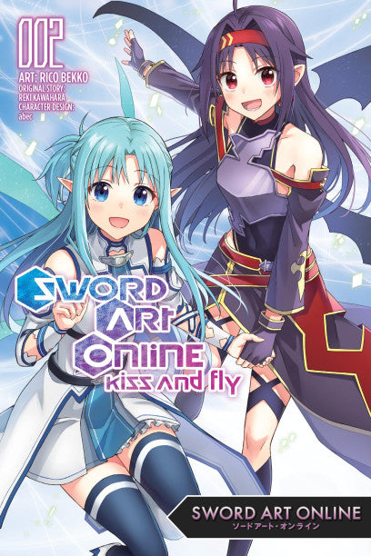 Sword Art Online: Kiss and Fly, Vol. 2 (manga) — manga cover
