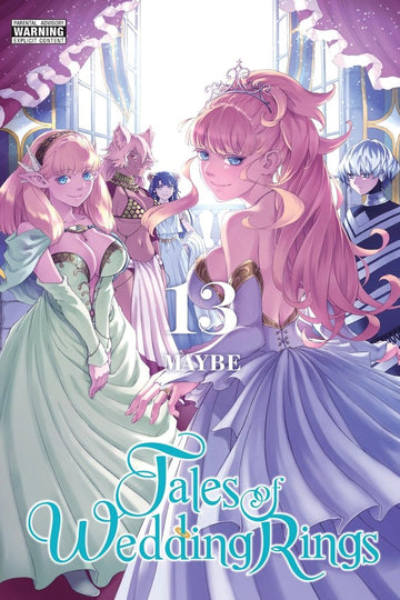 Tales of Wedding Rings, Vol. 13 — manga cover