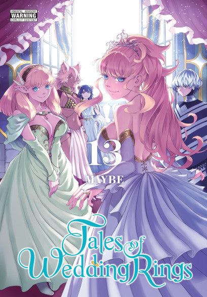Tales of Wedding Rings, Vol. 13 — manga cover