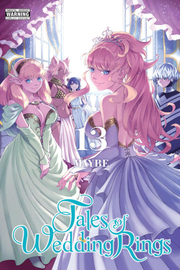 Tales of Wedding Rings, Vol. 13 — manga cover