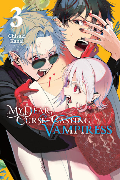 My Dear, Curse-Casting Vampiress, Vol. 3 — manga cover